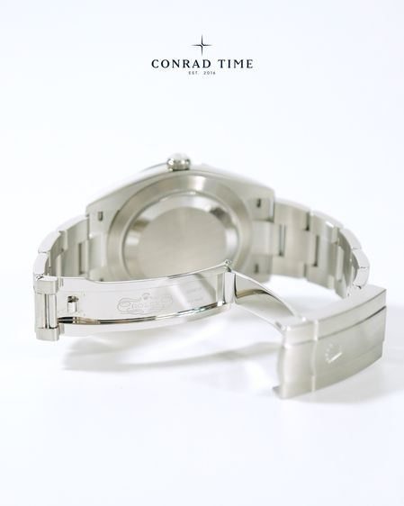 Rolex Oyster Perpetual 124300 Yellow Dial Oyster Steel 2021 41mm. Fullset  รูปที่ 12