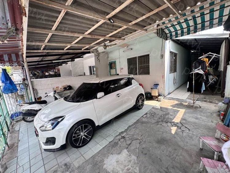 ขาย✨ทาวน์เฮ้าส์หมู่บ้านสวนทิพย์ นวลจันทร์ หลังริม รูปที่ 2