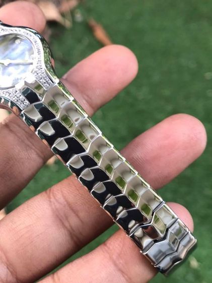 Tag Heuer Alter Ego Full Diamond Ladies Watch  MOP. WAA1415🇨🇭🇨🇭
 รูปที่ 8