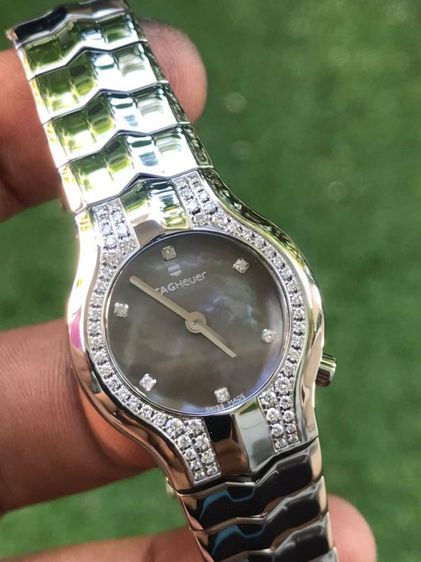 Tag Heuer Alter Ego Full Diamond Ladies Watch  MOP. WAA1415🇨🇭🇨🇭
 รูปที่ 2