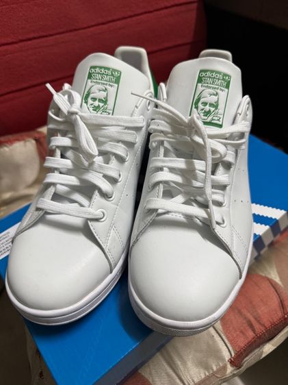 เขียว ผ้าใบ รองเท้าผ้าใบ UK 9.5 | EU 44 | US 10 รองเท้า Adidas Stan Smith 
