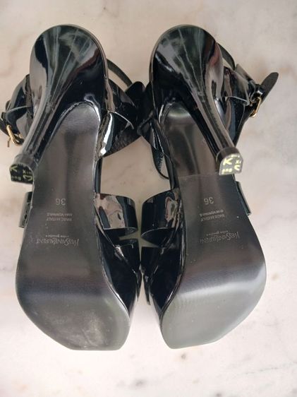 รองเท้า YSL. Partent Leather Tribute Heels รูปที่ 6