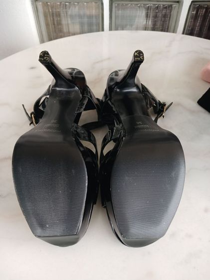 รองเท้า YSL. Partent Leather Tribute Heels รูปที่ 7
