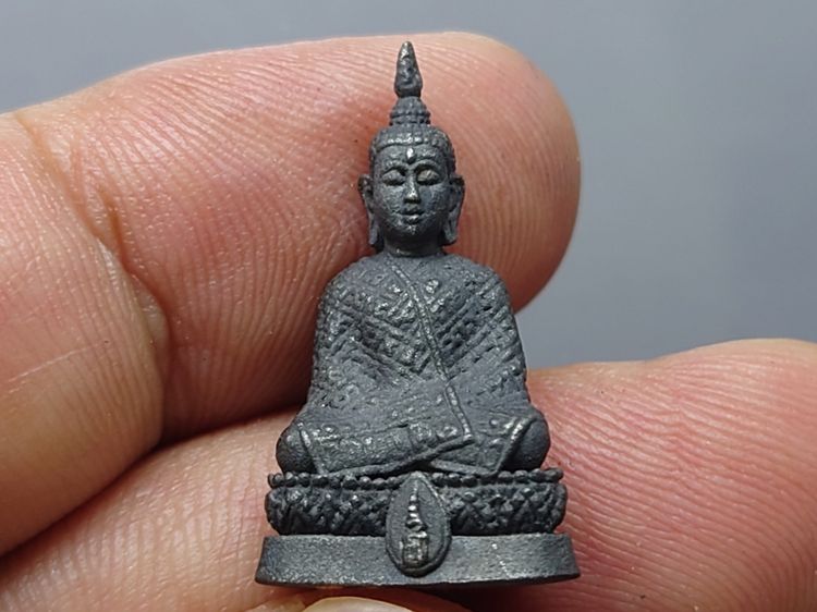 พระแก้วมรกต ชุด 3 ฤดู สธ. เนื้อนวะโลหะ วัดบวรนิเวศวิหาร ปี2538 พร้อมกล่องเดิม รูปที่ 6