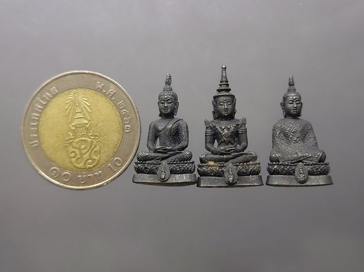 พระแก้วมรกต ชุด 3 ฤดู สธ. เนื้อนวะโลหะ วัดบวรนิเวศวิหาร ปี2538 พร้อมกล่องเดิม รูปที่ 8