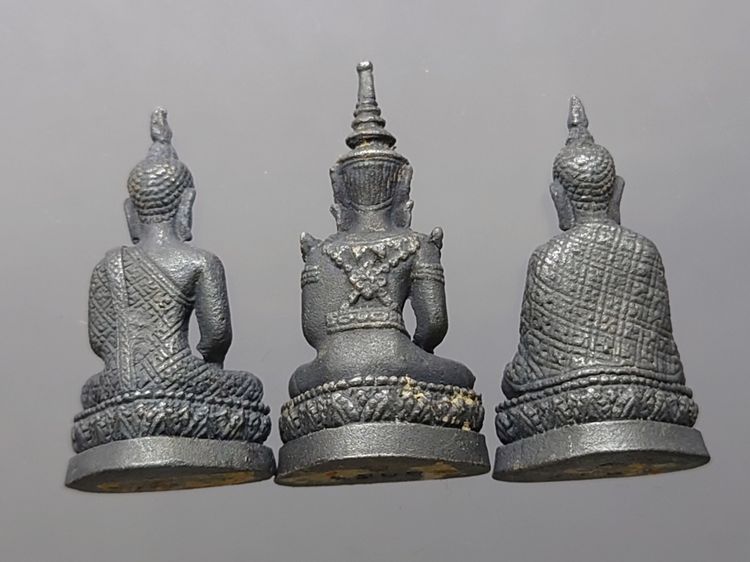 พระแก้วมรกต ชุด 3 ฤดู สธ. เนื้อนวะโลหะ วัดบวรนิเวศวิหาร ปี2538 พร้อมกล่องเดิม รูปที่ 3