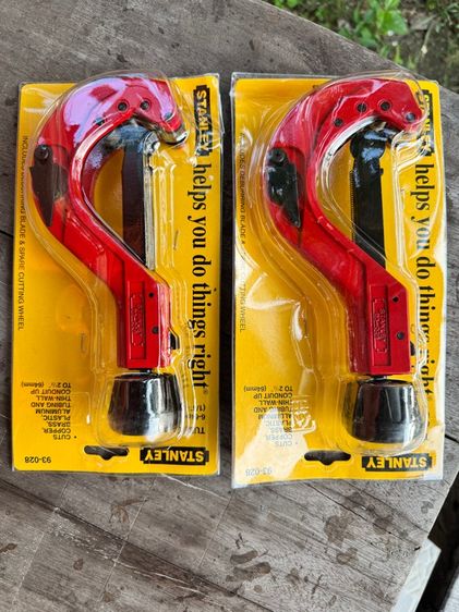 อุปกรณ์เครื่องมือช่าง Cutter ตัดท่อ Stanley