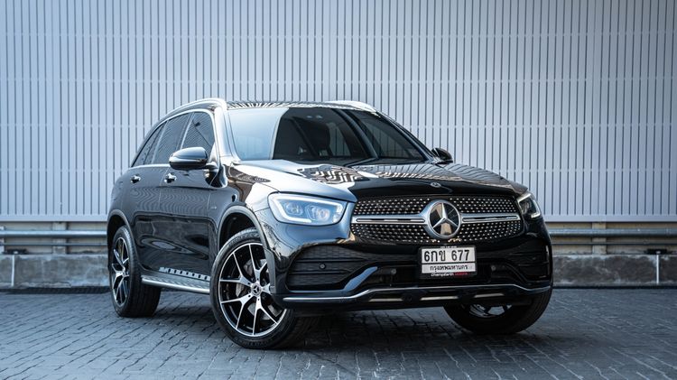 รถ Mercedes-Benz GLC-Class GLC300 สี ดำ