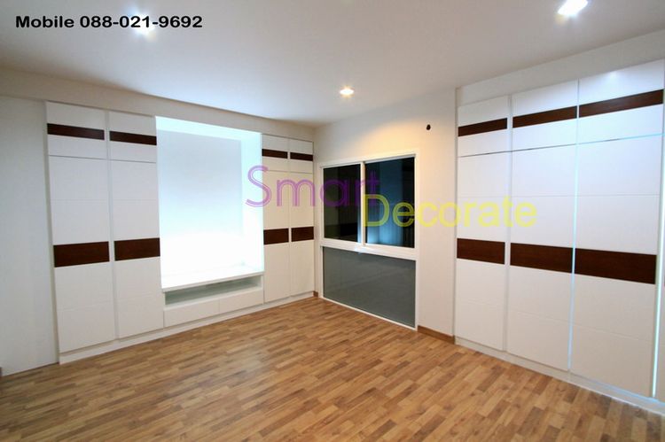 ช่างรับเหมามาเอง (บริการรับทำเฟอร์นิเจอร์บิวท์อิน) ออกแบบตกแต่งภายใน ต่อเติม รับงานผ้าม่าน วอลล์เปเปอร์ โดยออกแบบพร้อมให้คำปรึกษาฟรี  รูปที่ 12