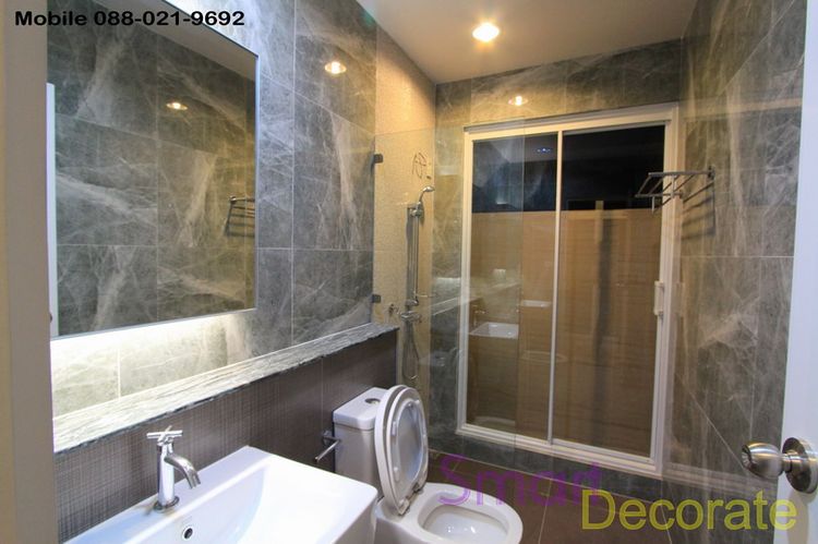 ช่างรับเหมามาเอง (บริการรับทำเฟอร์นิเจอร์บิวท์อิน) ออกแบบตกแต่งภายใน ต่อเติม รับงานผ้าม่าน วอลล์เปเปอร์ โดยออกแบบพร้อมให้คำปรึกษาฟรี  รูปที่ 11