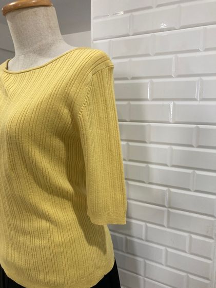 เสื้อ ผ้าร่อง GU รูปที่ 4