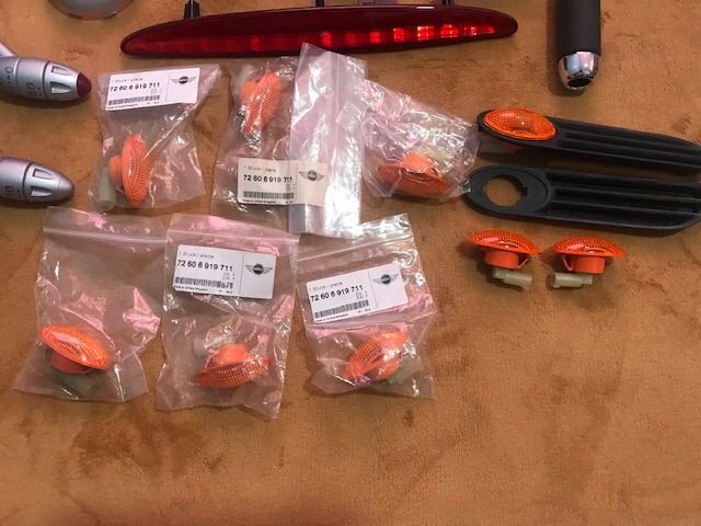 อุปกรณ์ตกแต่ง Mini Cooper,S R50-53 รูปที่ 6