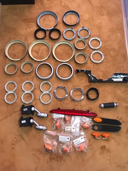 อุปกรณ์ตกแต่ง Mini Cooper,S R50-53 รูปที่ 3