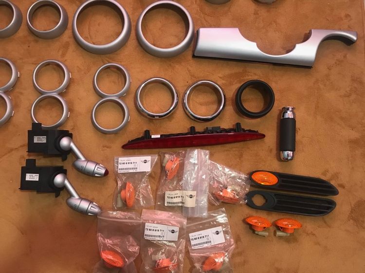 อุปกรณ์ตกแต่ง Mini Cooper,S R50-53 รูปที่ 8