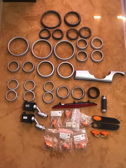 อุปกรณ์ตกแต่ง Mini Cooper,S R50-53 รูปที่ 10