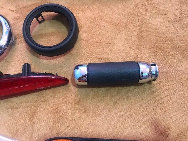 อุปกรณ์ตกแต่ง Mini Cooper,S R50-53 รูปที่ 5
