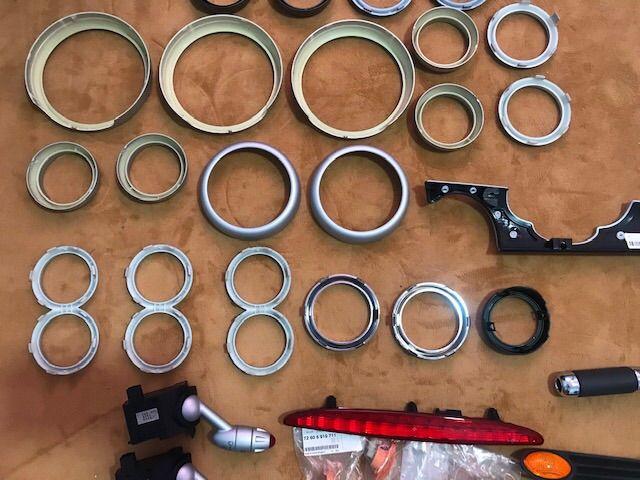 อุปกรณ์ตกแต่ง Mini Cooper,S R50-53