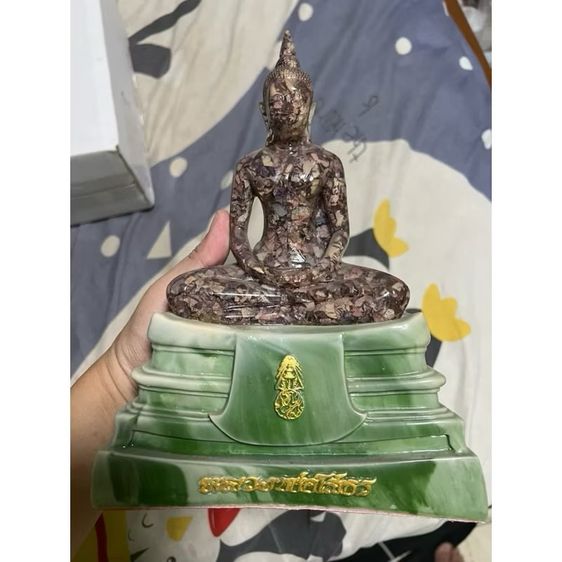 หลวงพ่อโสธร วัดโสธรวรารามวรวิหาร แปดริ้ว เนื้อแบงค์ 50 กล่องเดิมจากวัดครับ ประกันเเท้ รูปที่ 2