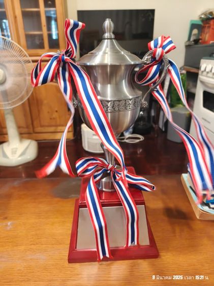 ขายถ้วยรางวัล ไม่มีลาย สลัก ข้อความ รูปที่ 2