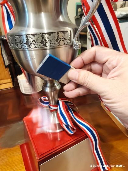 ขายถ้วยรางวัล ไม่มีลาย สลัก ข้อความ รูปที่ 3