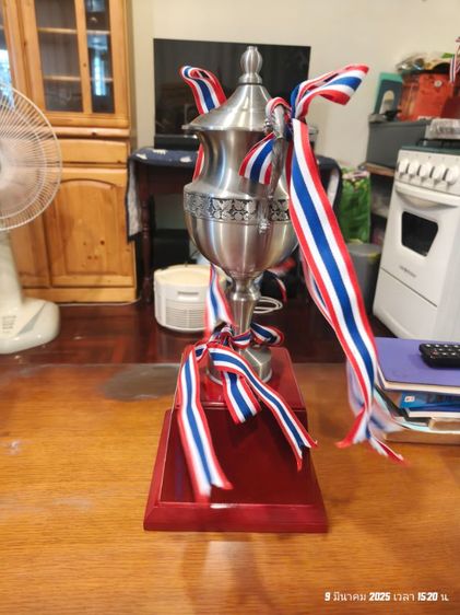 ขายถ้วยรางวัล ไม่มีลาย สลัก ข้อความ รูปที่ 5