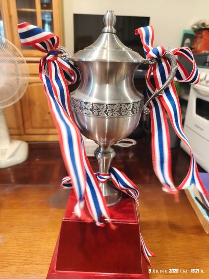ขายถ้วยรางวัล ไม่มีลาย สลัก ข้อความ รูปที่ 4