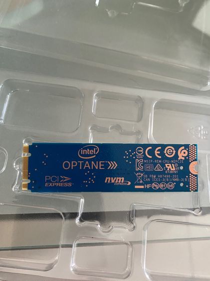 HDD Nvme Intel Optane 16Gb รูปที่ 2