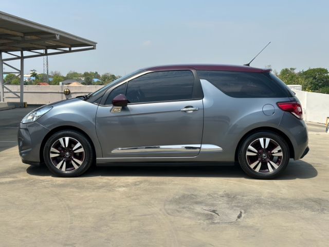 Citroen รุ่นอื่นๆ 2013 รุ่นย่อยอื่นๆ Sedan เบนซิน ไม่ติดแก๊ส เกียร์อัตโนมัติ เทา รูปที่ 4