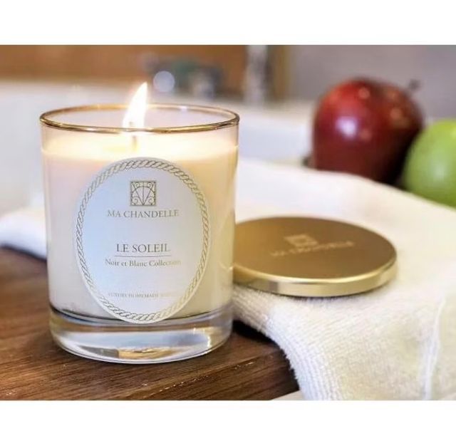 1000 ลดเหลือ 500 MA CHANDELLE ผลิตภัณฑ์เทียนหอมแฮนด์เมดระดับพรีเมียม กลิ่น PROVINCIAL