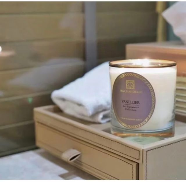 1000 ลดเหลือ 500 MA CHANDELLE ผลิตภัณฑ์เทียนหอมแฮนด์เมดระดับพรีเมียม กลิ่น PROVINCIAL รูปที่ 2