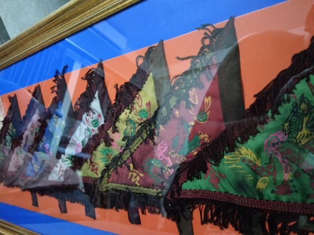ธงธาตุมังกรฟ้าครบชุด7ผืน เซียนแปะโรงสี ปลุกเสก ปีพ.ศ.19 รูปที่ 12