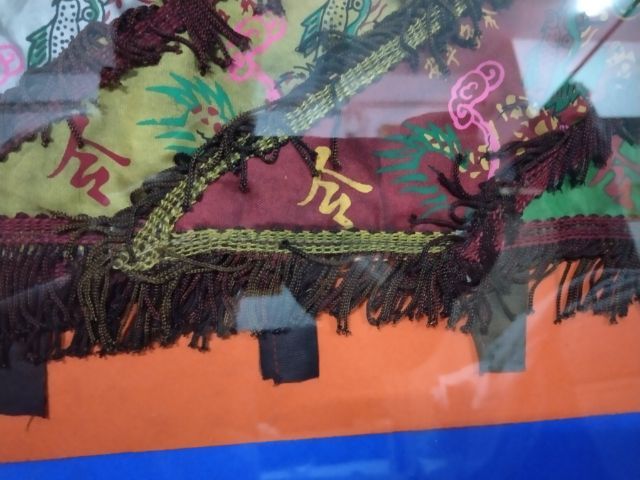 ธงธาตุมังกรฟ้าครบชุด7ผืน เซียนแปะโรงสี ปลุกเสก ปีพ.ศ.19 รูปที่ 9