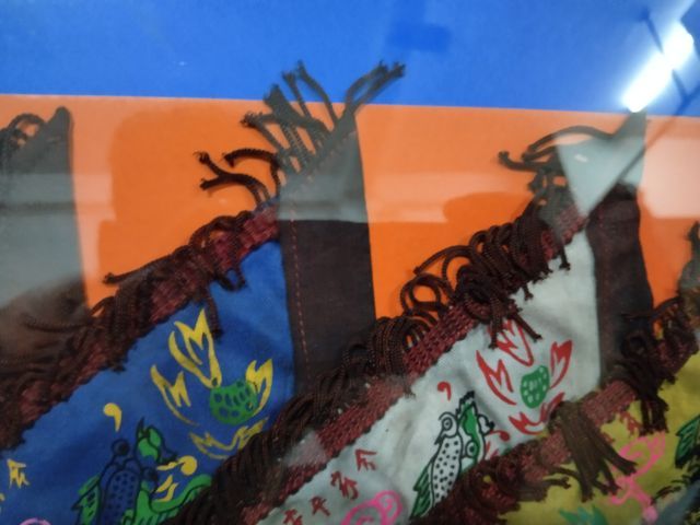 ธงธาตุมังกรฟ้าครบชุด7ผืน เซียนแปะโรงสี ปลุกเสก ปีพ.ศ.19 รูปที่ 8