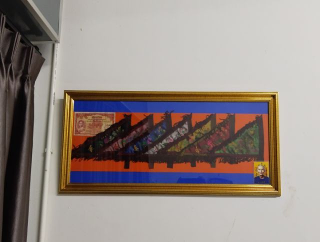 ธงธาตุมังกรฟ้าครบชุด7ผืน เซียนแปะโรงสี ปลุกเสก ปีพ.ศ.19 รูปที่ 18