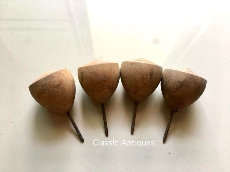 ลูกข่าง ไม้โบราณ ขนาดใหญ่ เก่าสะสม รูปที่ 6