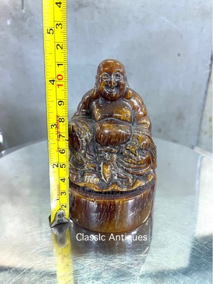 พระสังกัจจายน์ งานแกะสลักสะสม รูปที่ 6