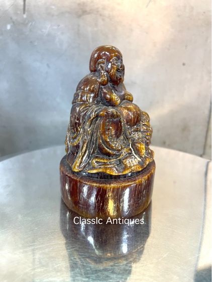 พระสังกัจจายน์ งานแกะสลักสะสม รูปที่ 2