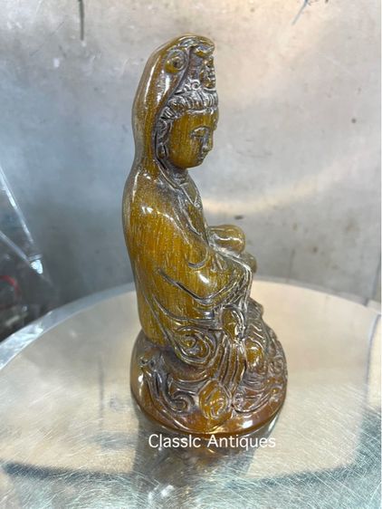 เจ้าแม่กวนอิม งานแกะสลักสะสม รูปที่ 5