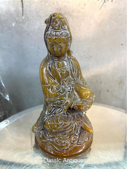 เจ้าแม่กวนอิม งานแกะสลักสะสม