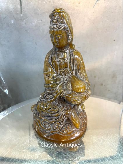 เจ้าแม่กวนอิม งานแกะสลักสะสม รูปที่ 2