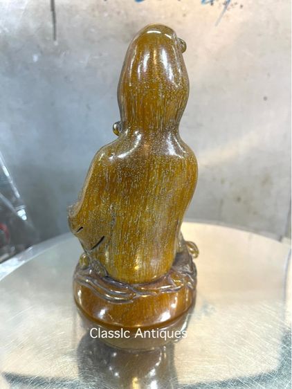 เจ้าแม่กวนอิม งานแกะสลักสะสม รูปที่ 4