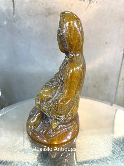 เจ้าแม่กวนอิม งานแกะสลักสะสม รูปที่ 3