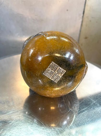 ค้างคาวจีนเกาะน้ำเต้า งานแกะสลักสะสม รูปที่ 7