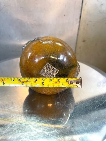 ค้างคาวจีนเกาะน้ำเต้า งานแกะสลักสะสม รูปที่ 10