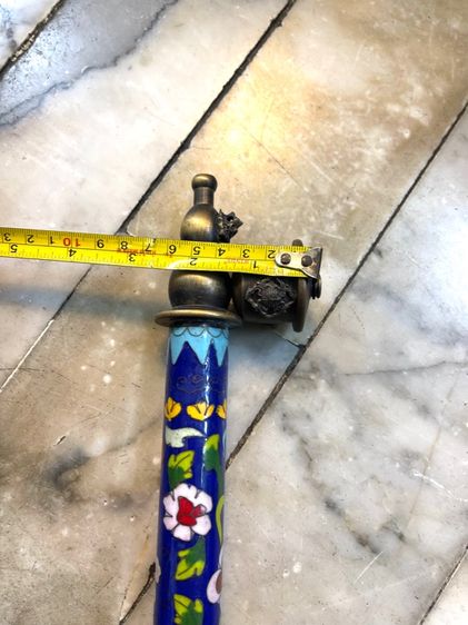 กล้อง สูปทองเหลืองถมปัด สะสมA3 รูปที่ 15