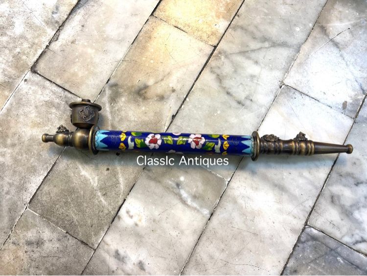 กล้อง สูปทองเหลืองถมปัด สะสมA3 รูปที่ 2