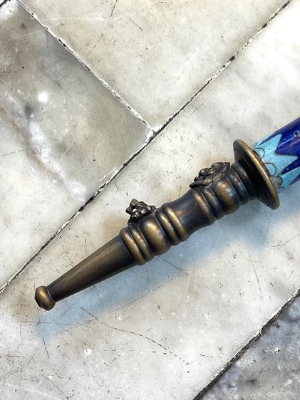 กล้อง สูปทองเหลืองถมปัด สะสมA3 รูปที่ 7