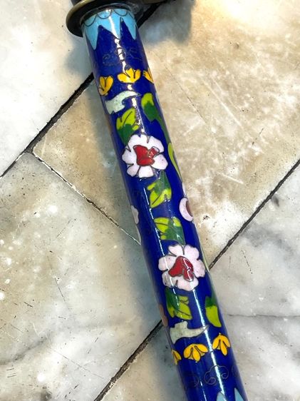 กล้อง สูปทองเหลืองถมปัด สะสมA3 รูปที่ 10