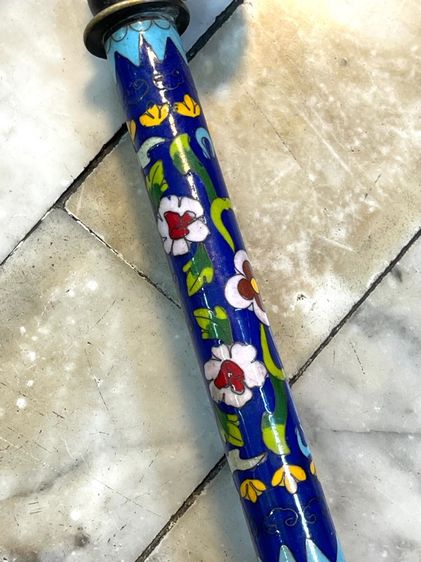 กล้อง สูปทองเหลืองถมปัด สะสมA3 รูปที่ 9