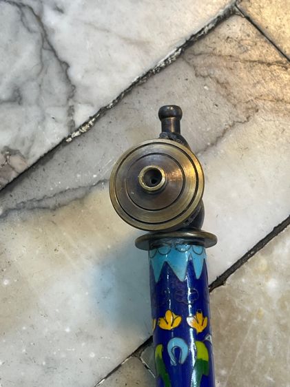 กล้อง สูปทองเหลืองถมปัด สะสมA3 รูปที่ 12